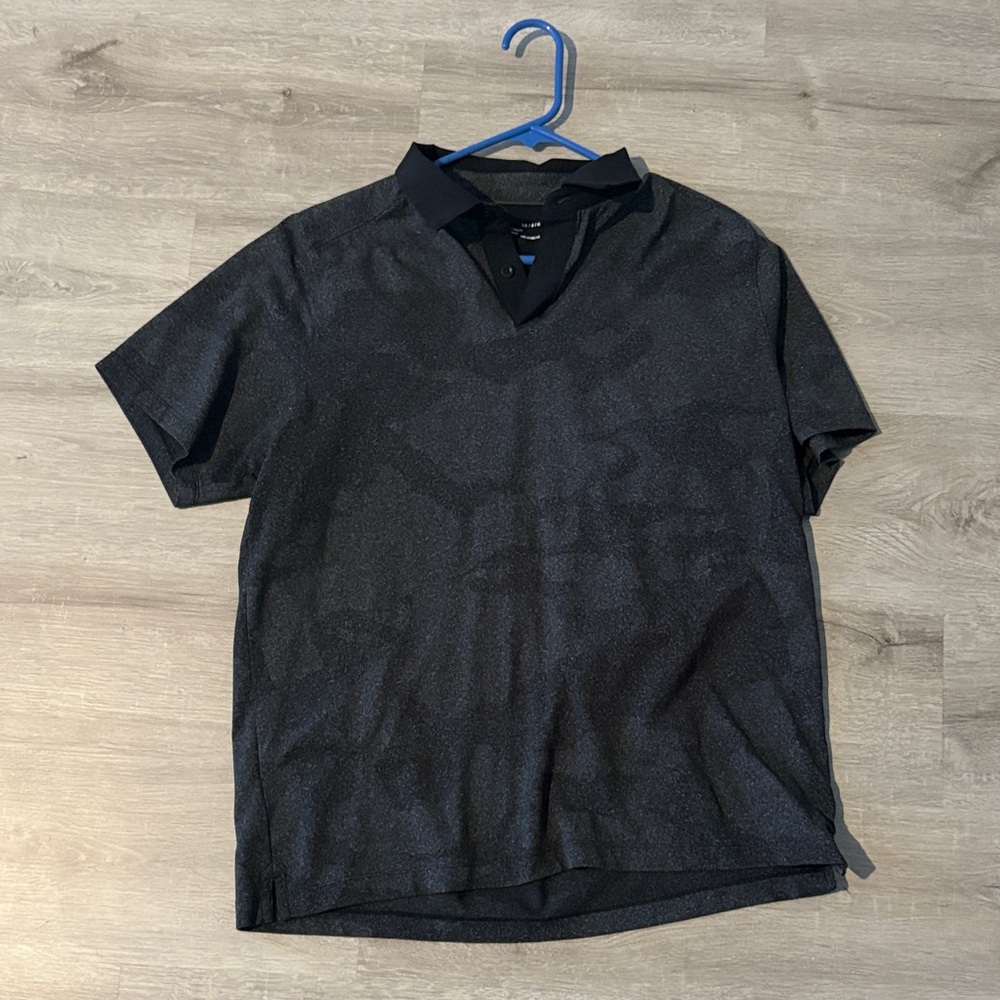 Under Armour Charcoal Polo Shirt